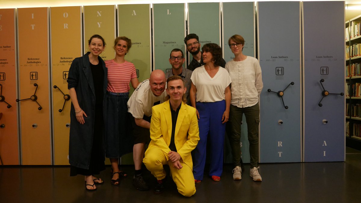 European Poetry Festival (@europepoetfest) on Twitter photo A brilliant Swiss poetry @prohelvetia celebration last night <a href="/natpoetrylib/">National Poetry Library</a>! Thanks to <a href="/WakelingKate/">Kate Wakeling</a> <a href="/badbadpoet/">James Knight</a> <a href="/Han_Smiff/">HAN SMITH</a> Jessica Zuan, Nathalie Schmid, Christian de Simoni. All performances up here europeanpoetryfestival.com/swiss25 A brilliant Swiss poetry @prohelvetia celebration last night <a href="/natpoetrylib/">National Poetry Library</a>! Thanks to <a href="/WakelingKate/">Kate Wakeling</a> <a href="/badbadpoet/">James Knight</a> <a href="/Han_Smiff/">HAN SMITH</a> Jessica Zuan, Nathalie Schmid, Christian de Simoni. All performances up here europeanpoetryfestival.com/swiss25