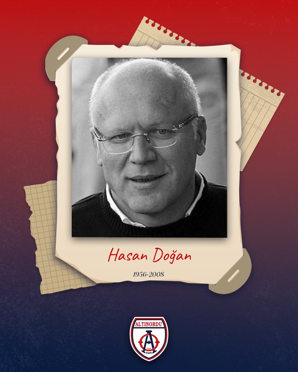 Kalıcı projeleriyle Türk futboluna değerli katkılarda bulunan Türkiye Futbol Federasyonu eski başkanlarından Hasan Doğan’ı vefatının 17. Yılında saygı, sevgi ve rahmetle anıyoruz.

#HasanDoğan