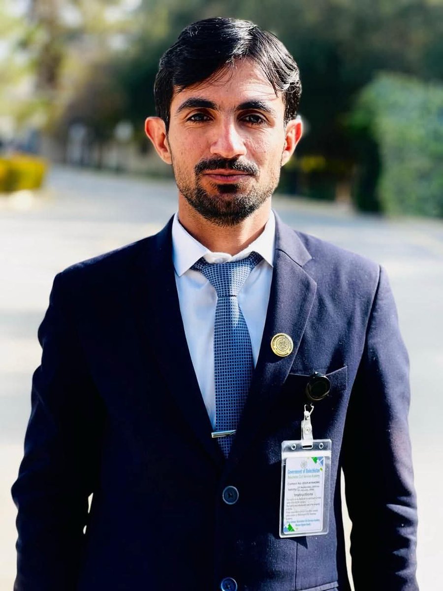 Huge congratulations to Shams Alam Baloch (Tariq House, Batch 2011) upon commissioning as a 'civil servant' into Commerce &amp; Trade Group!

The entire alumni community extends its warmest congratulations to you, your family and mentors.