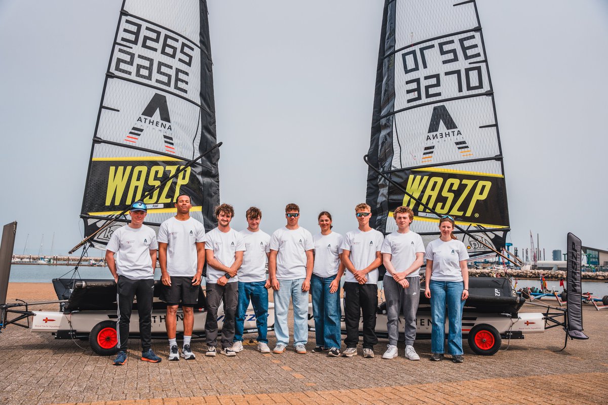 Say hello to the ASF U21 squad ⚡
 
Learn more about these young Sailors and their coaches here 👉athenapathway.com/en/articles/67…
