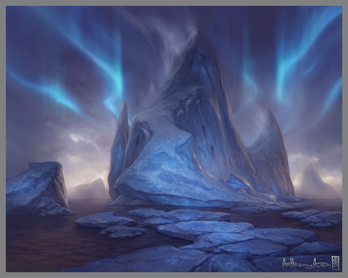 Blue Iceberg.