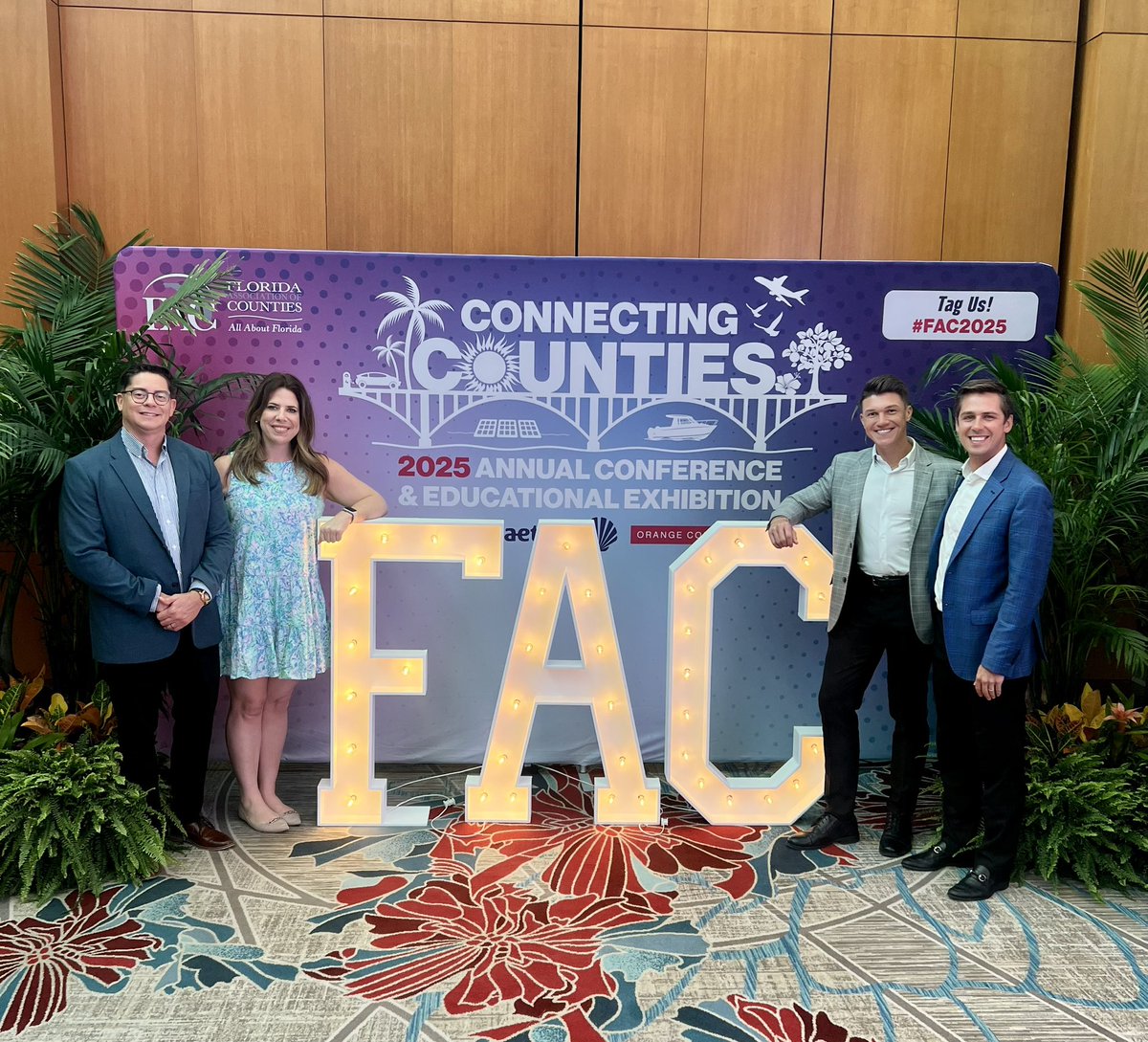AlbieKaminsky's tweet image. Thanks, @flcounties! Big fans of this year’s “Connecting Counties” theme - exactly what we aim to do with Spectrum’s reliable broadband connection. #FAC2025