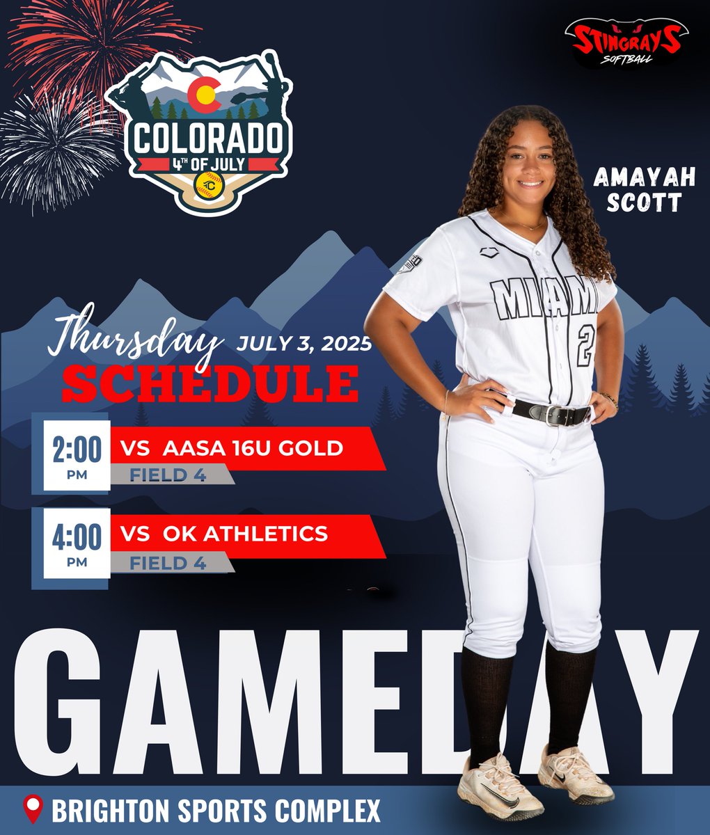09Stingrays's tweet photo. Gameday! @triplecrownspts @09Stingrays https://t.co/GuuKYkSsrB
