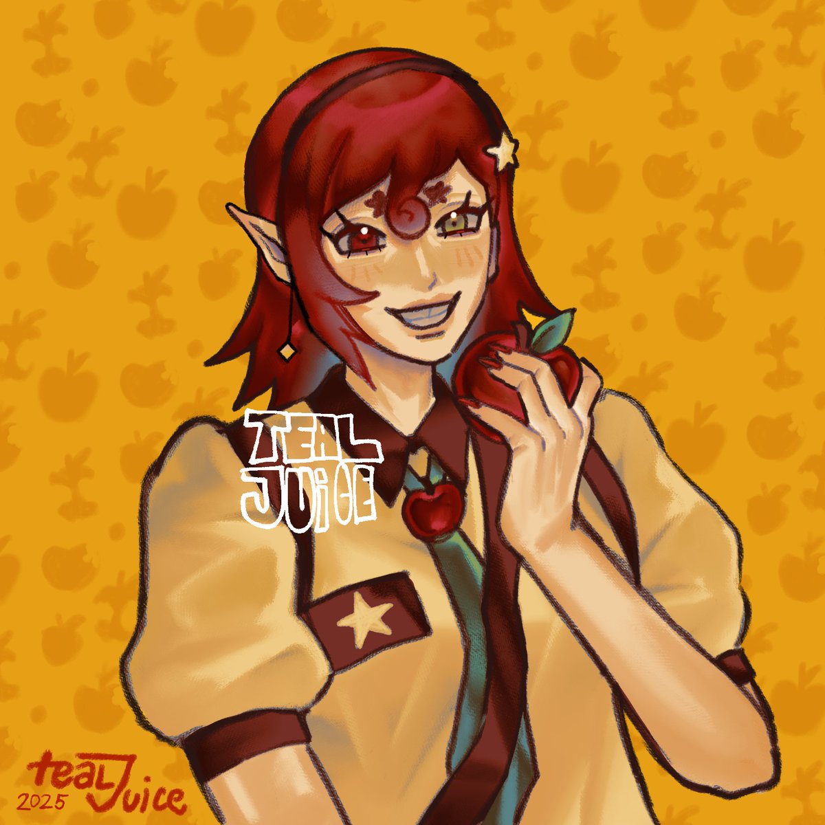 Teal_Juice's tweet photo. Some art fight attacks and revenges ( ￣▽￣) https://t.co/pZF2H9CFgy