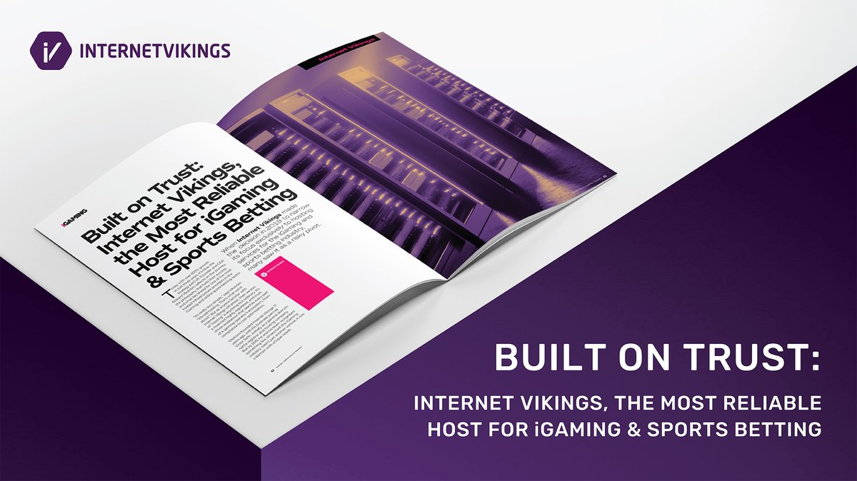 Internet Vikings grew 600% in three years by doing one thing really well: hosting for iGaming and sports betting.
“We’ll keep doing what we do, only better,” Rickard Vikström says when asked what’s next for Internet Vikings.

Read the full article here: igamingenquirer.com/igaming-enquir…