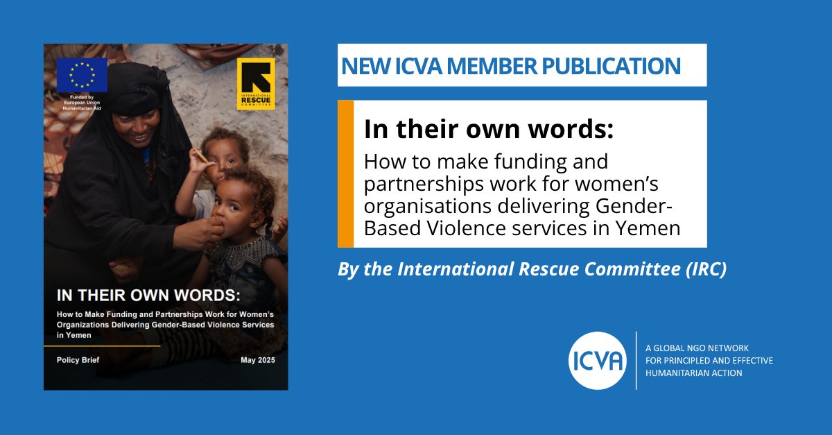ICVA | International Council of Voluntary Agencies tweet media