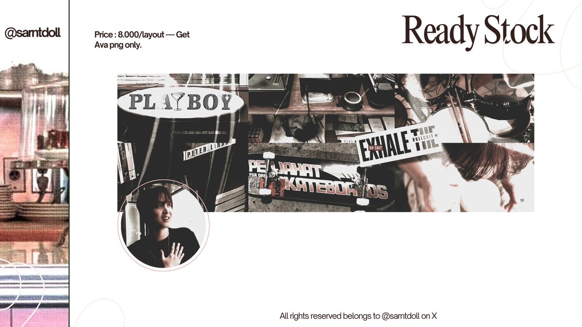 help repost? thank you.

Hai, aku ada layout haechan terbaru yang bisa dijemput sekarang juga! untuk pricenya sudah tertera di fotonya. Mari jajan <3 

#zonauang