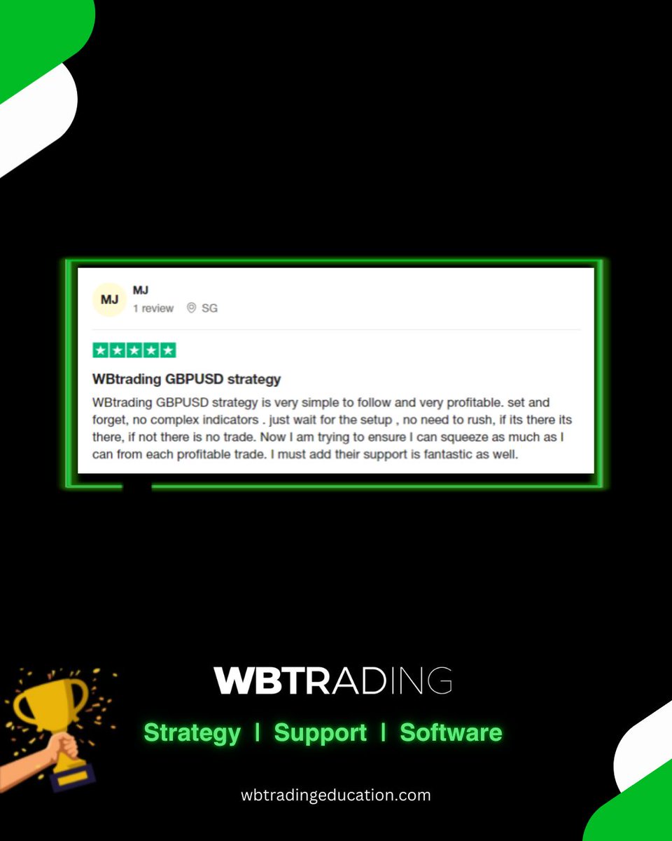 Setups that work. Results that speak. Support that actually helps. Our GBPUSD strategy is helping traders worldwide simplify their trading and grow their accounts.

📈 Start your journey 👉 wbtradingeducation.com