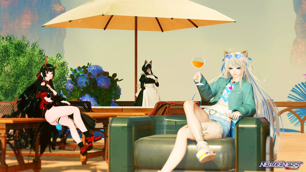 SPOON_PSO2's tweet image. NICE #PSO2NGS_S︎S