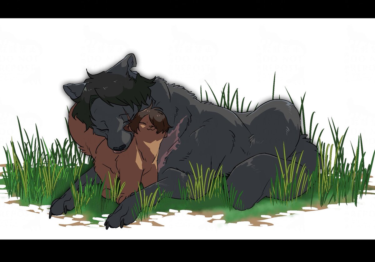 お留守番中のひと時※獣化