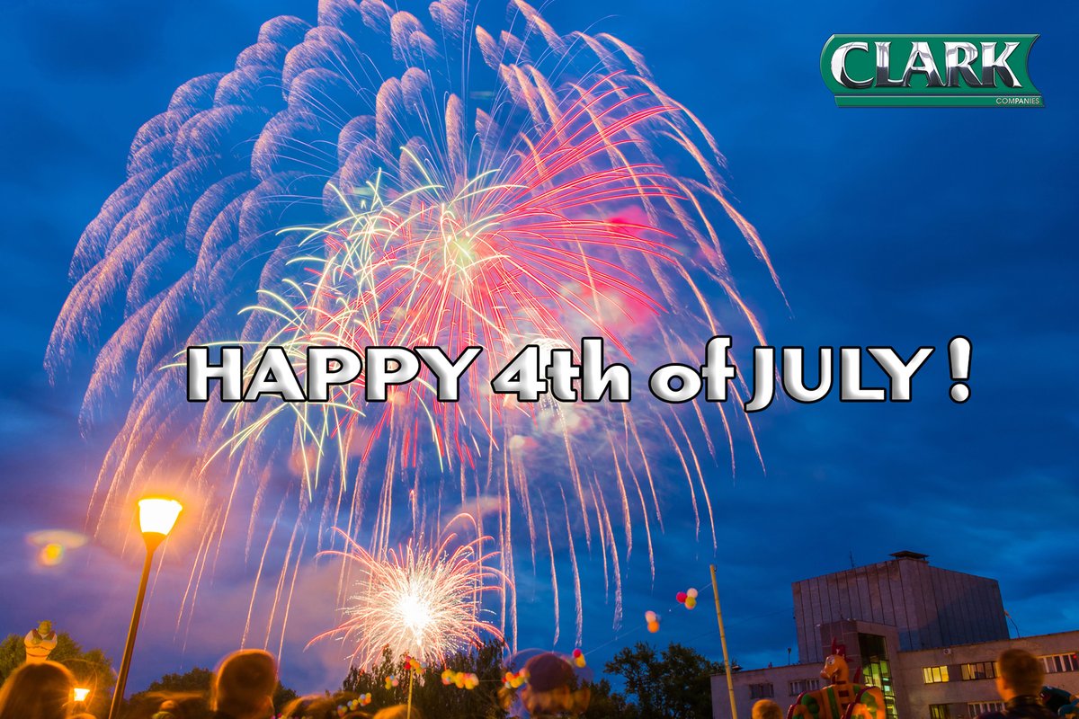 ClarkCompanies's tweet image. 📷 Happy 4th of July!
From the team at Clark Companies, we’re proud to build the fields where communities come together and athletes chase greatness—today and every day.
Here’s to freedom, fireworks, and the fields that bring us together.
Safe and Happy Independence Day! 📷
