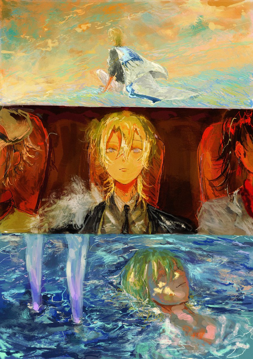 sihz_1's tweet image. Redolence
#drawluca #luxiem