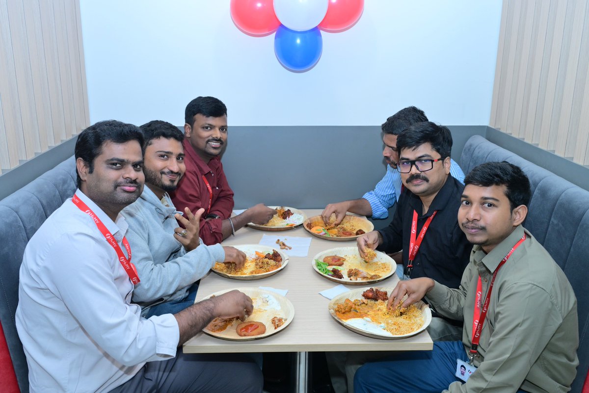 H&amp;MV Engineering India has been officially recognised as one of the Best Workplaces in Construction &amp; Engineering by Great Place To Work India (GPTW)! 🎉

 hmveng.corehr.hrcloud.hr/hmveng/#/jobs/…

#GreatPlaceToWork #BestWorkplaces #Construction #HMVEngineering #EngineeringCareers