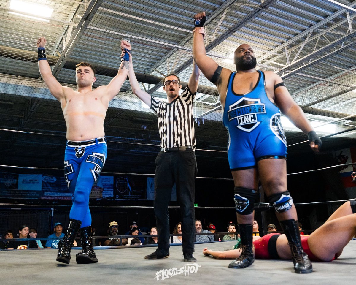 SecurityIncPro's tweet image. Citizens of @VPW_Wrestling
Get used to this visual, because the days of Security Inc. coming “oh so close” are long gone.
We are the Law.
We are the Kings of New York.
And soon, we will be Champions.
ALL HAIL SECURITY INC. 🚨👑
📸: @floodshot_