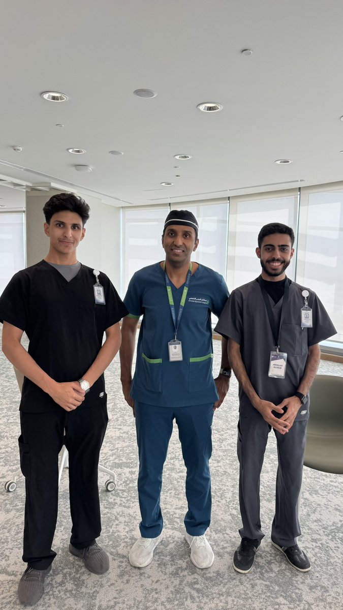 a_zad4's tweet photo. سعدت اليوم بحضور ورشة Basic Shoulder Arthroscopy في مستشفى الموسى للتأهيل بالأحساء بقيادة د.نايف الهمام، والتي تضمنت محاضرات وتطبيق عملي عن مفصل الكتف ومنظار الكتف العلاجي.👌🏻

تجربة ثرية أضافت لي الكثير كطالب علاج طبيعي في مراحلي الأخيرة.
#العلاج_الطبيعي #الأحساء #التأهيل_الطبي https://t.co/IImTBiglsc