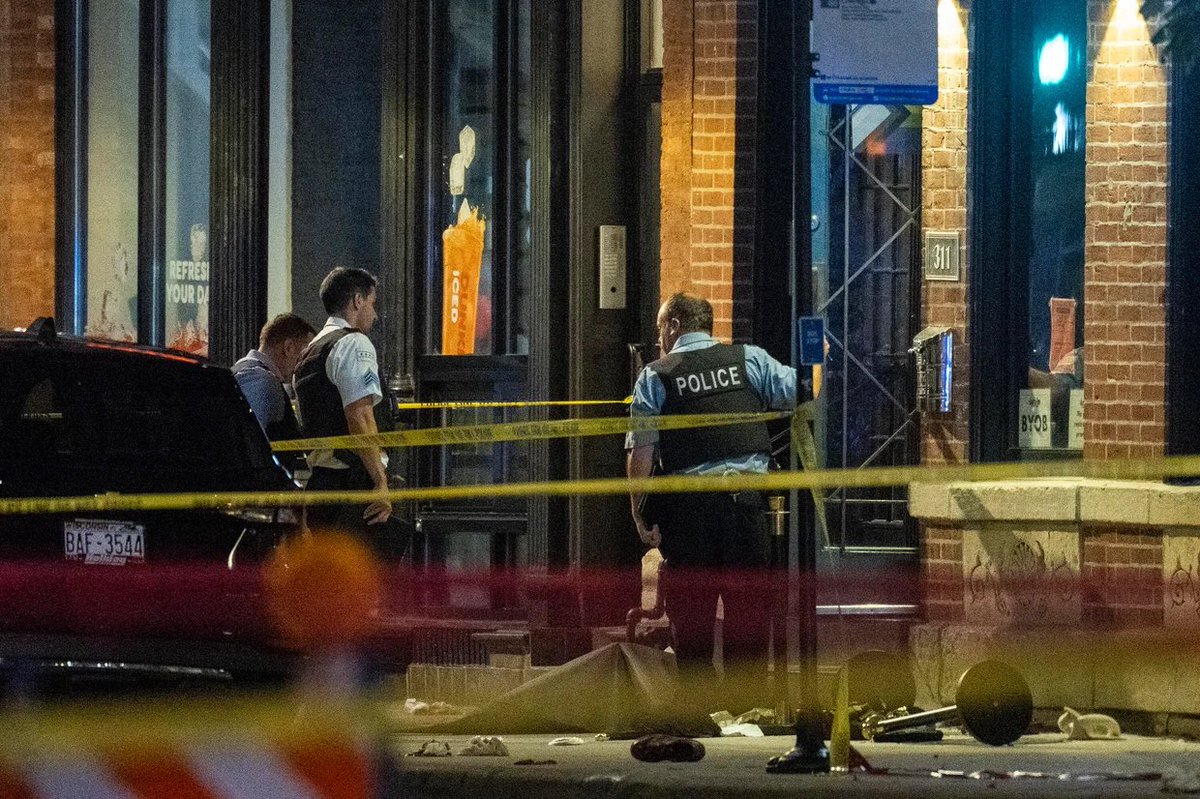 The 18 people shot in River North Drive brings to 24 the number of mass shootings this year. While the Mayor brags about murders being down the fact remains Chicago again leads the nation in murders with 201 murders, 83 children shot and 14 killed and mass shootings.