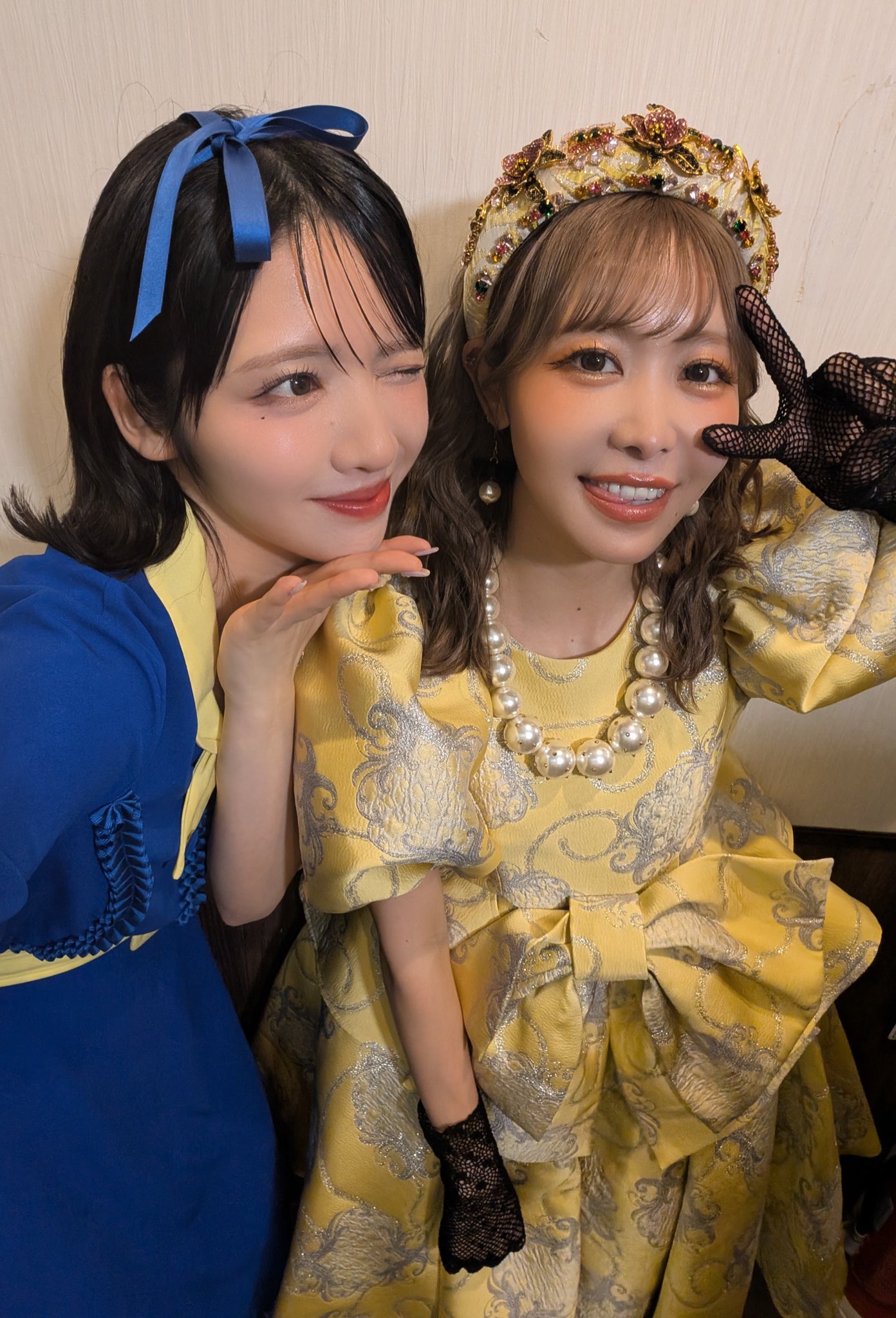 よ*す様 FRUITSZIPPER 鎮西寿々歌 仲川瑠夏 ツーショットチェキ B FRUITS ZIPPER鎮西寿々歌＆仲川瑠夏、NewJeansの“推し”明らかに