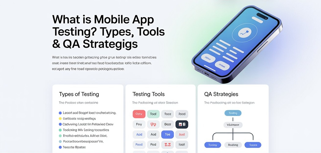 AegisSoftTech's tweet image. 💥 𝗢𝗻𝗲 𝗰𝗿𝗮𝘀𝗵 = 𝗹𝗼𝘀𝘁 𝘂𝘀𝗲𝗿.

Our guide on mobile app testing shows how to avoid bugs, glitches &amp;amp; bad reviews.
🛠️ Real Device Testing
⚙️ Automation
🔐 Security

Read now 👉 bit.ly/3GpLUGv

#DevOps #QA #AppTesting