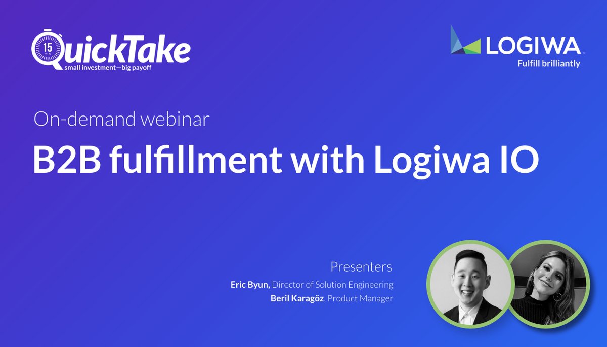 Level up your B2B fulfillment! 📦 Logiwa's on-demand webinar shows you how to streamline bulk order processing &amp; stay compliant.

Key takeaways: 
🔹 Simplify &amp; accelerate your B2B process.
🔹 Automate retailer rules to avoid chargebacks.
🔹 Scale your operations with confidence.