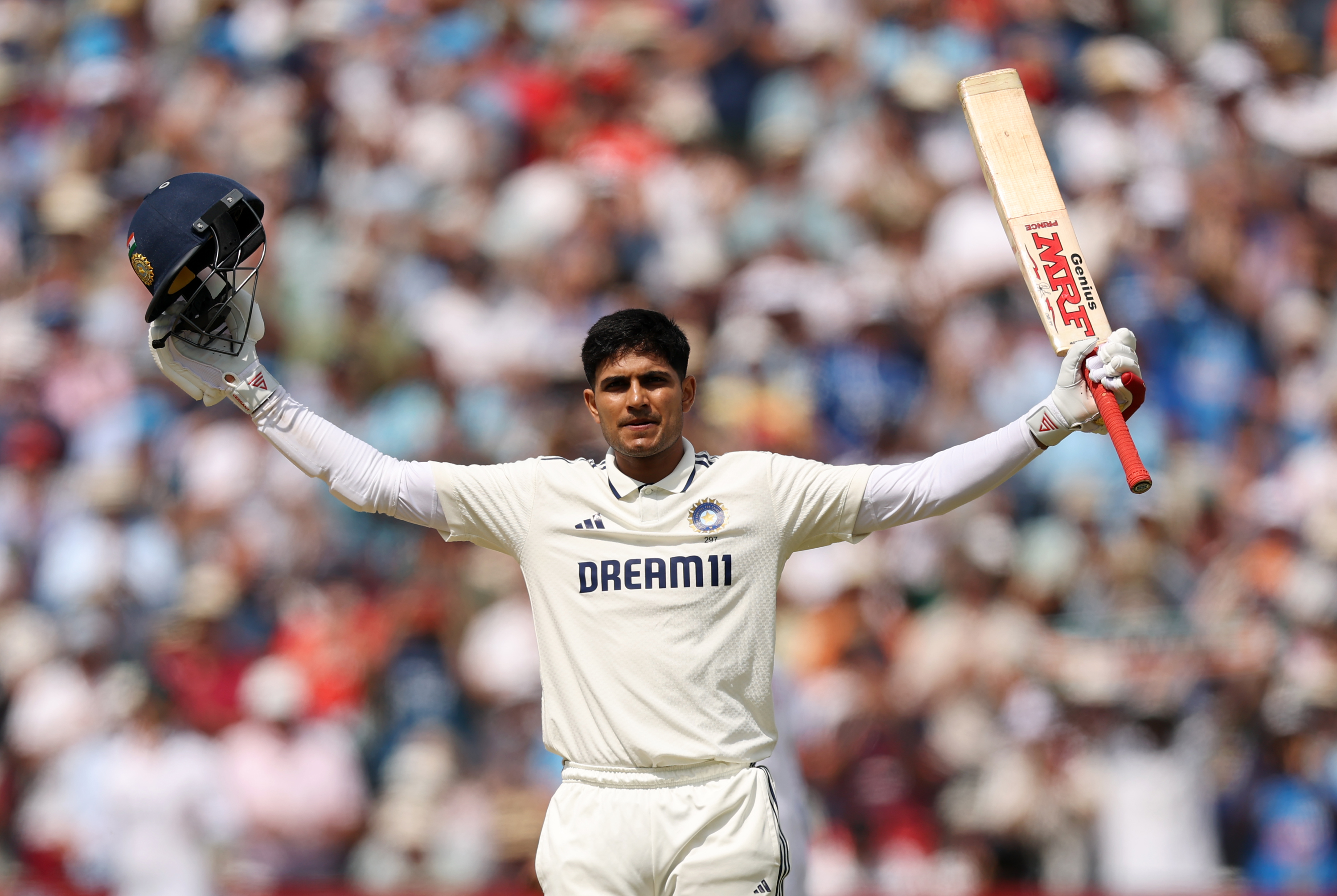 Every record Shubman Gill broke during the ENG vs IND, 2nd test at Edgbaston - sportzpoint.com 