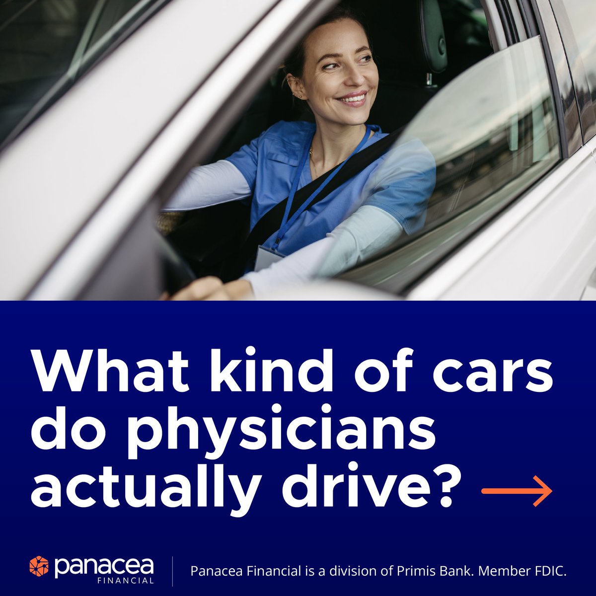 Pan_Financial's tweet image. What’s the most common car in your hospital parking lot? We’re betting it’s whatever survived med school with you. 😅🚗
Take a guess—what do most doctors drive? Drop it in the comments! 👇
#popularcars #doctors #physicians