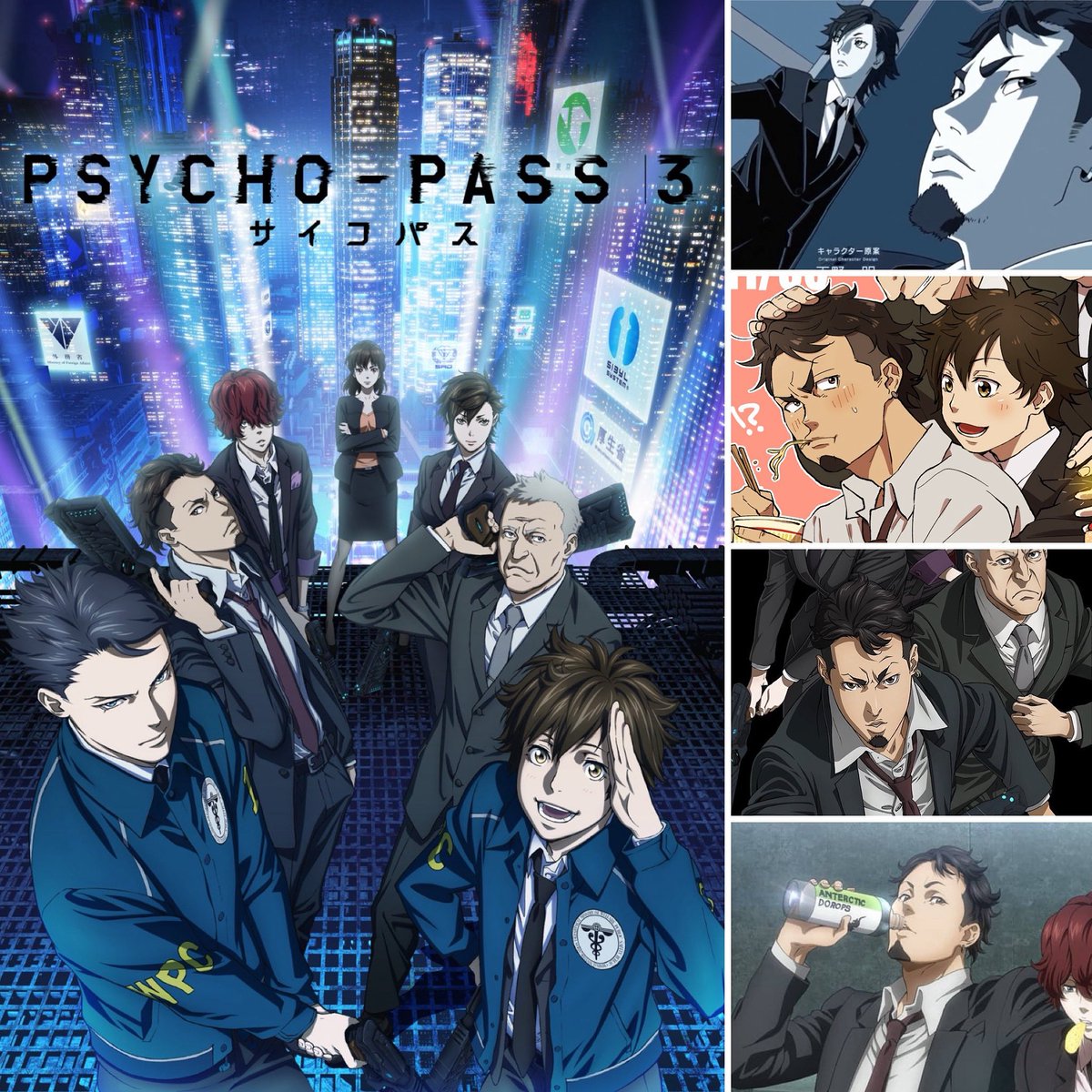 NextWaveJoe's tweet image. So stoked to be the English voice of Kazumichi Irie in #psychopass3! This is a dream character for me. Very “John McClane”! Thanks, @jeremyinman, @aaronrobertsyes and @leegeorge23! Check it out now on @Crunchyroll