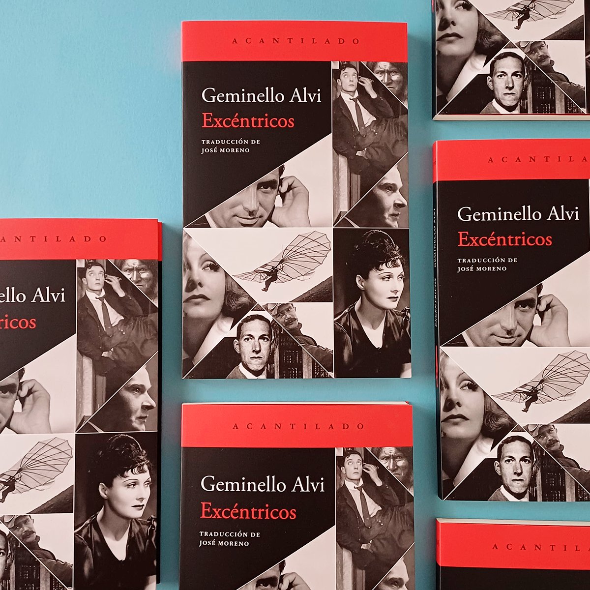 «Una colección de retratos literarios y ensayos que orbitan en torno a un tipo humano cada vez más raro: el excéntrico. El que vive y piensa en los márgenes de la vulgaridad contemporánea».
Marcelo Brito, FanFan

ℹ️«Excéntricos», Geminello Alvi: acantilado.es/catalogo/excen…