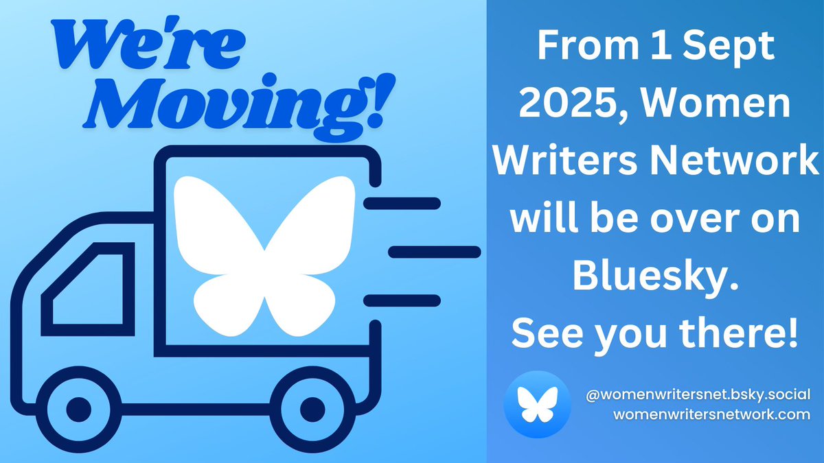 We’re taking a little leap 💫 As of 1 September, we’ll be stepping away from Twitter/X and continuing our journey on Bluesky. Come say hi! 👋 Our handle: <a href="/womenwritersnet/">Women Writers Network</a>.bsky.social.#WritingCommunity
