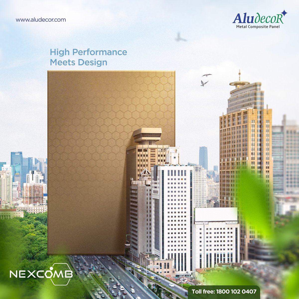 Aludecor tweet media