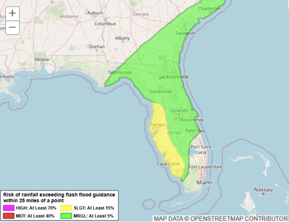 JGerardWeather's tweet image. NHC has increased the chances of tropical development to 60% (medium) in the next few days but has shifted the area of concern to the southeastern U.S. coast. #meteorologist4thepeople #NHC #LOCAL10