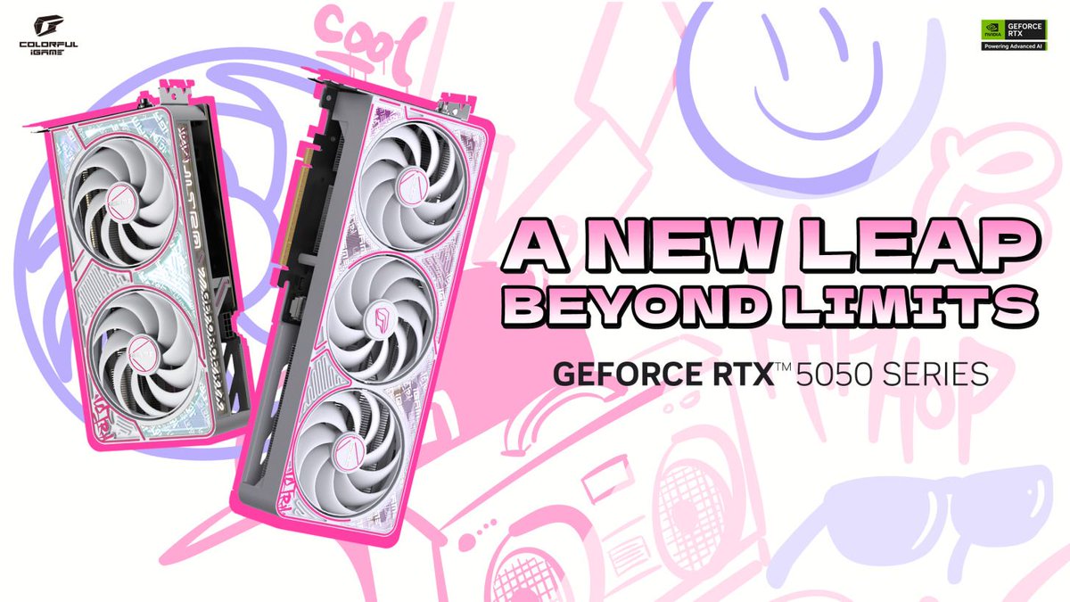 The white and pink design on these looks pretty epic, don't you agree? eteknix.com/colorful-annou…