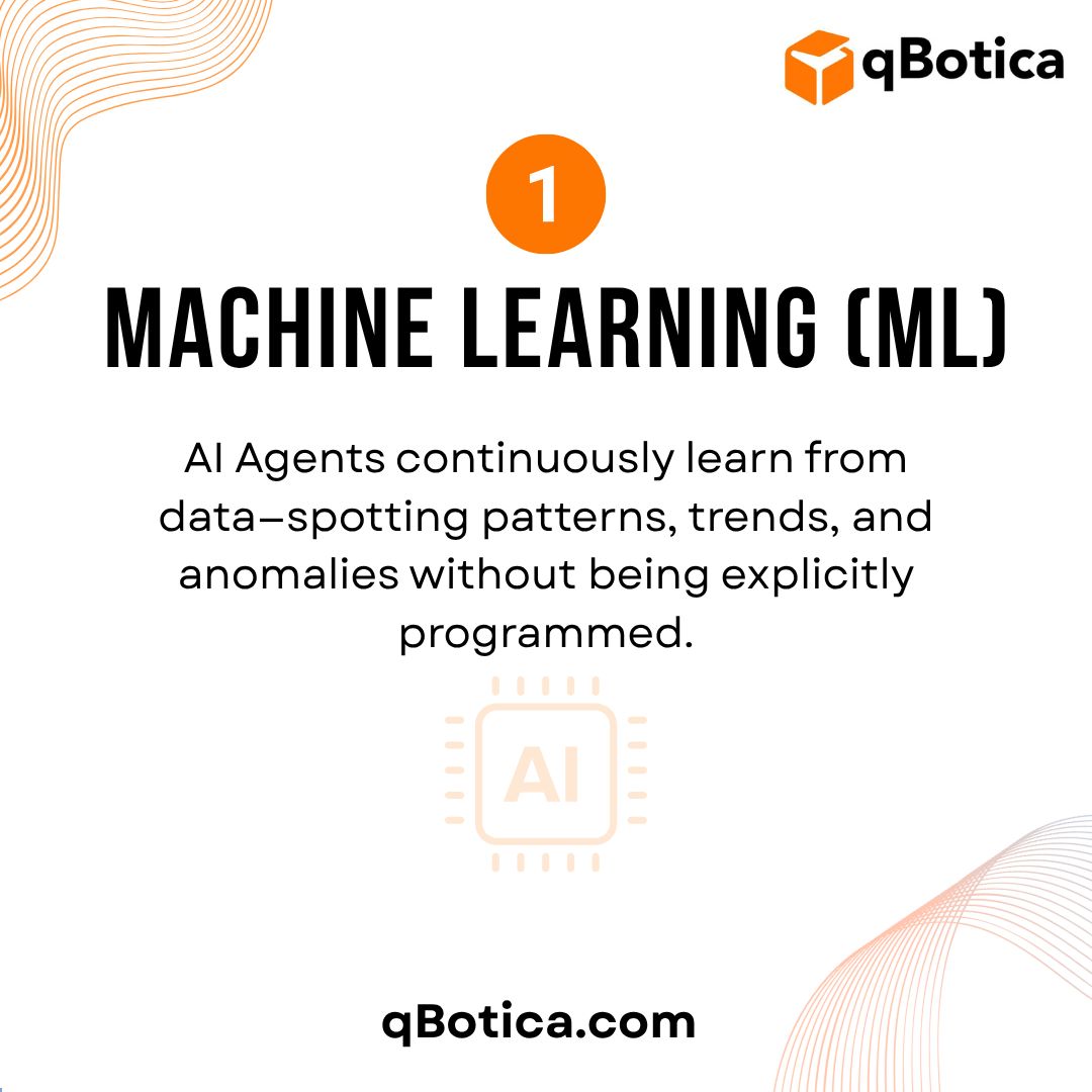 qbotica's tweet photo. 🚀 Meet the 5 Core Skills Powering qBotica’s AI Agents.

Machine Learning 
Natural Language Processing (NLP) 
Machine Learning
Data Management
Decision support  system https://t.co/GkP04FWAIb