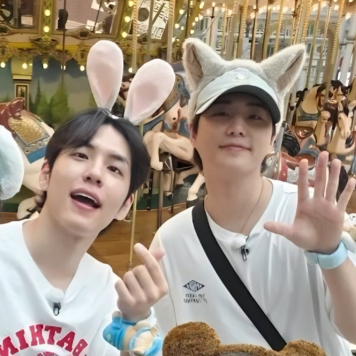 국내 양대 놀이동산 다 섭렵한 늬주듸🦊💛🐰