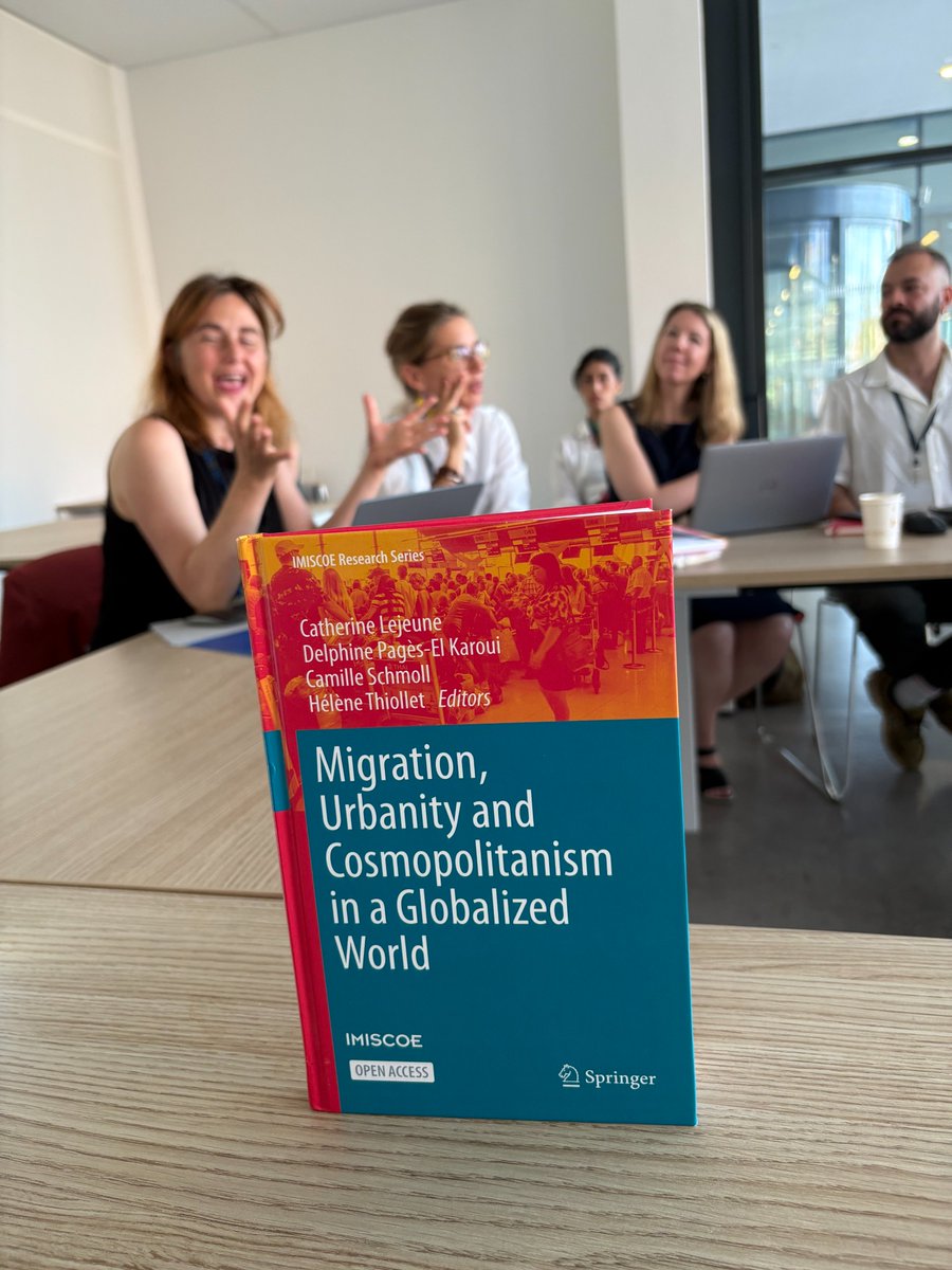 Karolina Lukasiewicz (@kjlukasiewicz) on Twitter photo Book editors/authors on the 'local turn in migration studies' all in one room! Us including with the upcoming "Migration Governance in Central and Eastern European Cities Post-2015" in the best company <a href="/IMISCOE/">IMISCOE</a> #Paris <a href="/MartaPachockaEU/">Marta Pachocka (former @EUMIGRO)</a> <a href="/CMR_Warsaw/">CMR_Warsaw</a> Book editors/authors on the 'local turn in migration studies' all in one room! Us including with the upcoming "Migration Governance in Central and Eastern European Cities Post-2015" in the best company <a href="/IMISCOE/">IMISCOE</a> #Paris <a href="/MartaPachockaEU/">Marta Pachocka (former @EUMIGRO)</a> <a href="/CMR_Warsaw/">CMR_Warsaw</a>