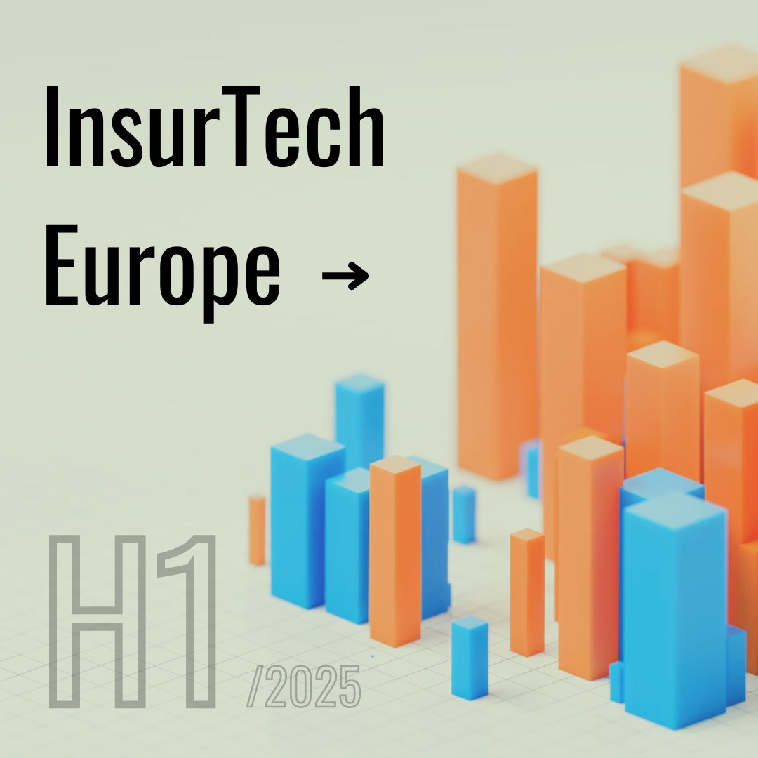 Were InsurTech investments UP or DOWN in H1 2025?

→ linkedin.com/posts/florian-…

Depending on how you measure the dynamic, conclusions might be different, as there is still a lot happening in insurance innovation !