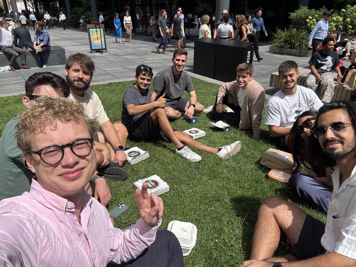 Τobias Whetton (@tobiaswhetton) on Twitter photo Fantastic turnout at today's <a href="/hackaditch/">hackaditch</a>, enjoying lunch in the sun 🌞 If you're a founder dev / designer, join our Thursday co-work sessions in London. Pop me a DM 📨 Fantastic turnout at today's <a href="/hackaditch/">hackaditch</a>, enjoying lunch in the sun 🌞 If you're a founder dev / designer, join our Thursday co-work sessions in London. Pop me a DM 📨