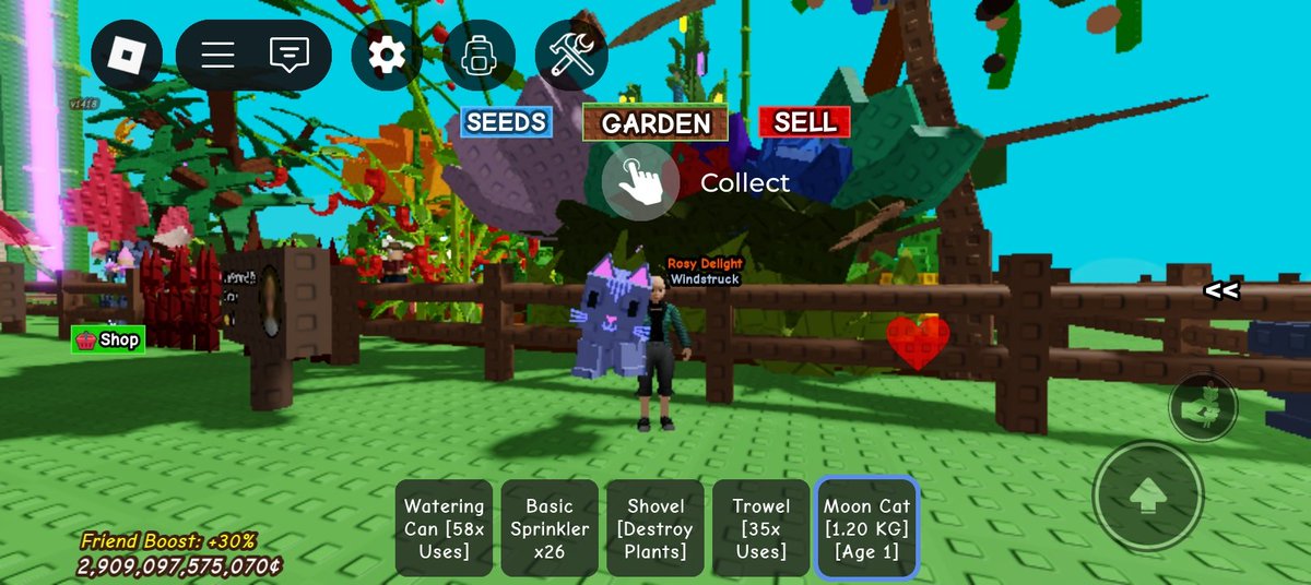 Available moon cat. Only Cash G!

#growagardenroblox #roblox