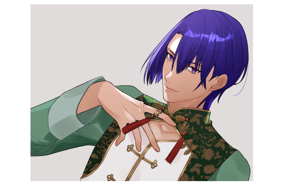 カイト(ボーカロイド) 「#貴方の描く聖川真斗を見せてください」|あんず飴٭˖⋆❄️⋆˖⟡のイラスト