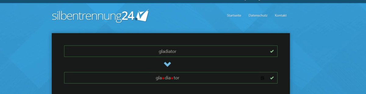 Ein Team diskutiert lieber 10 Minuten über die Silbentrennung vom Wort Gladiator, aber ich sag nicht welches 🤓