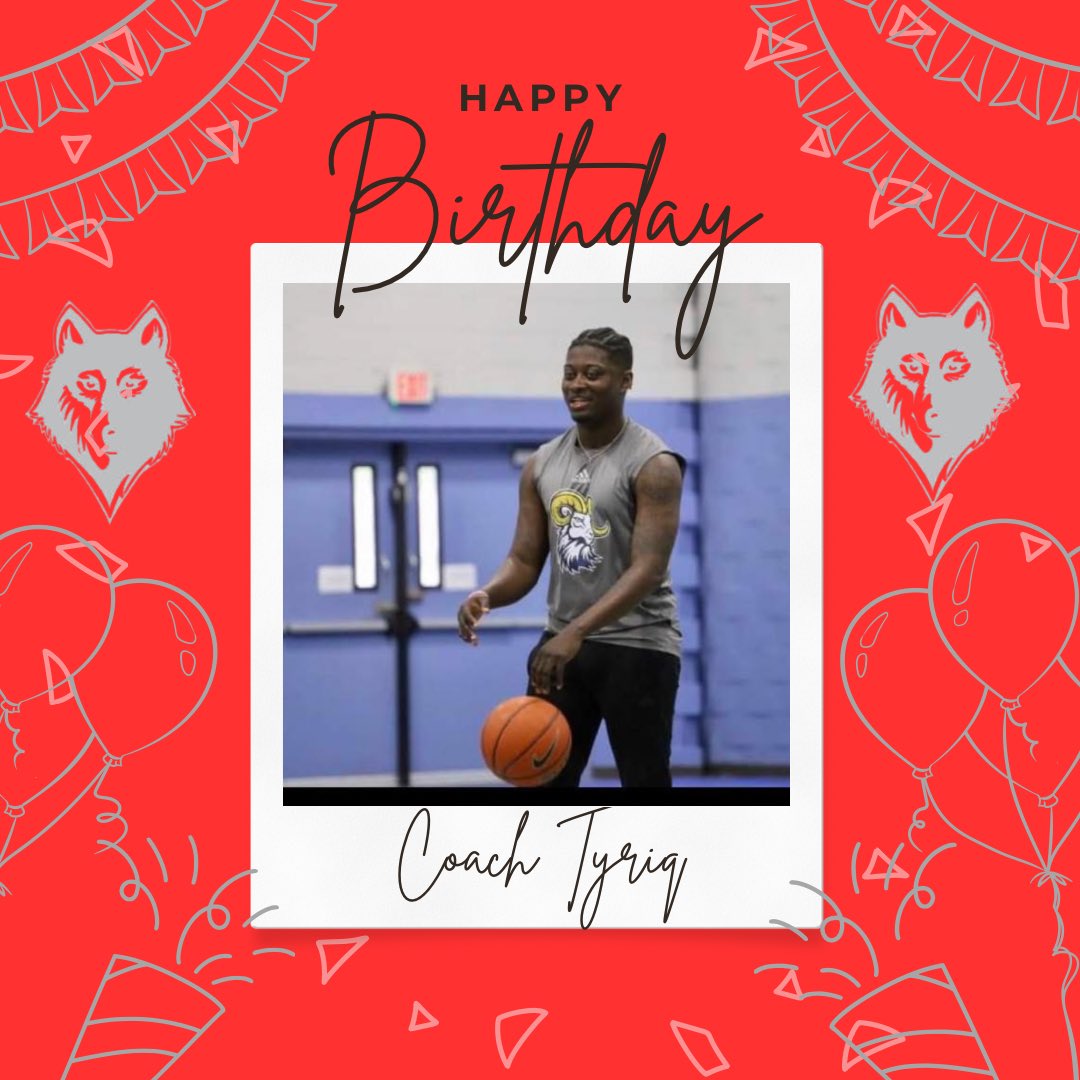 Happy birthday to Coach Ty! 🎂🎂🎂
