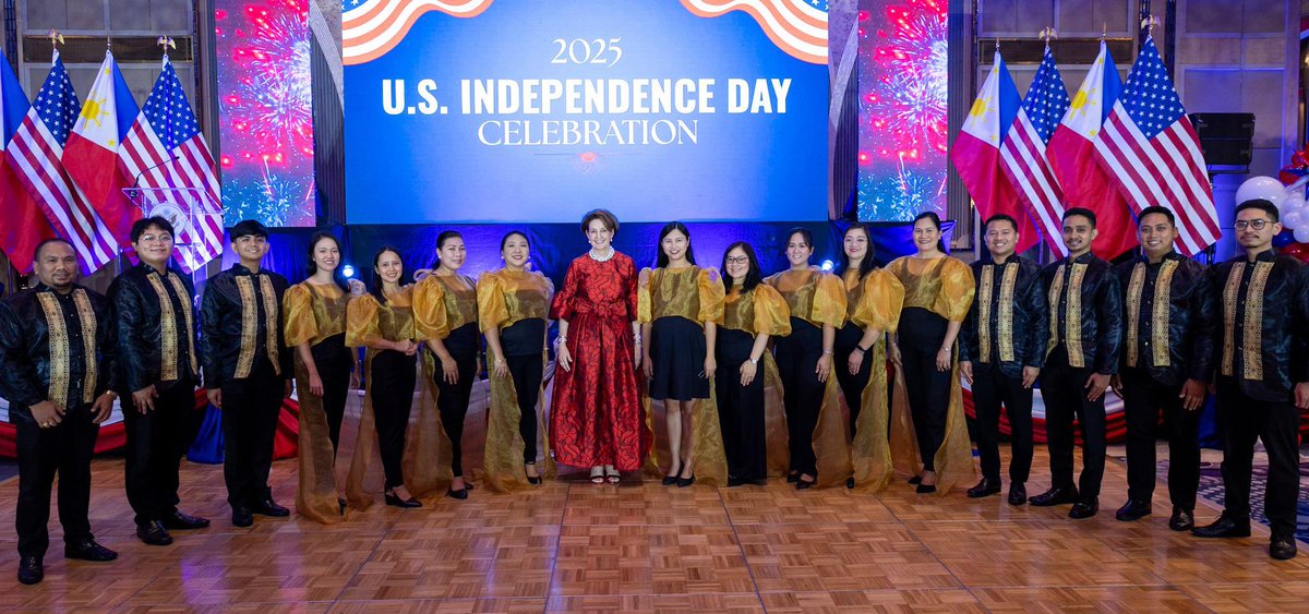 U.S. Ambassador to the Philippines tweet media