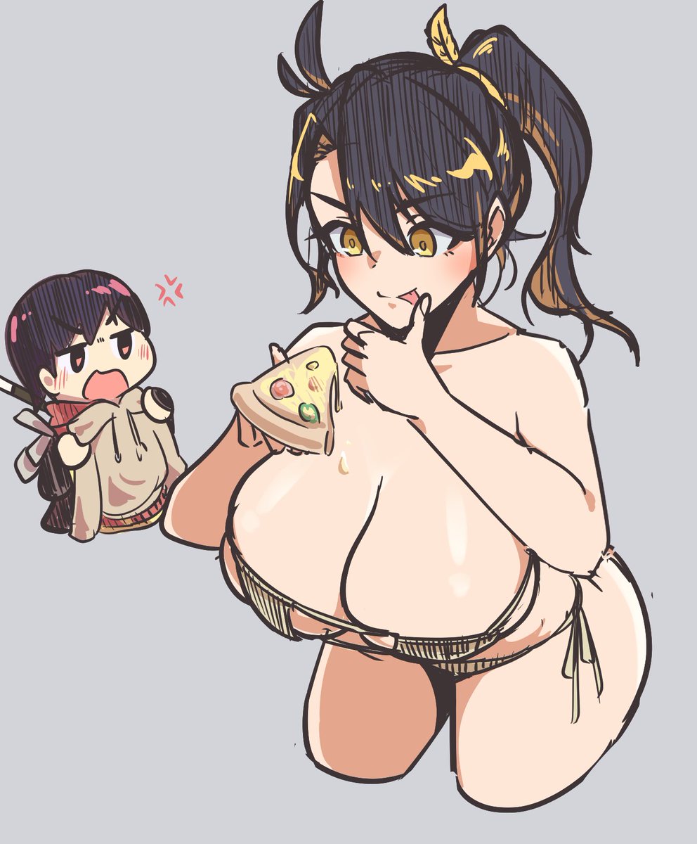 自分の推しを盛れるかと言われたので容赦なく盛りました
俺を舐めるなよ💪💪💪 