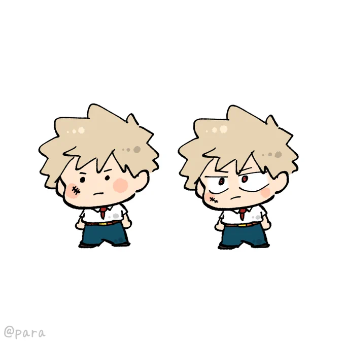 描けと言われたけどボツにされたカッチャン