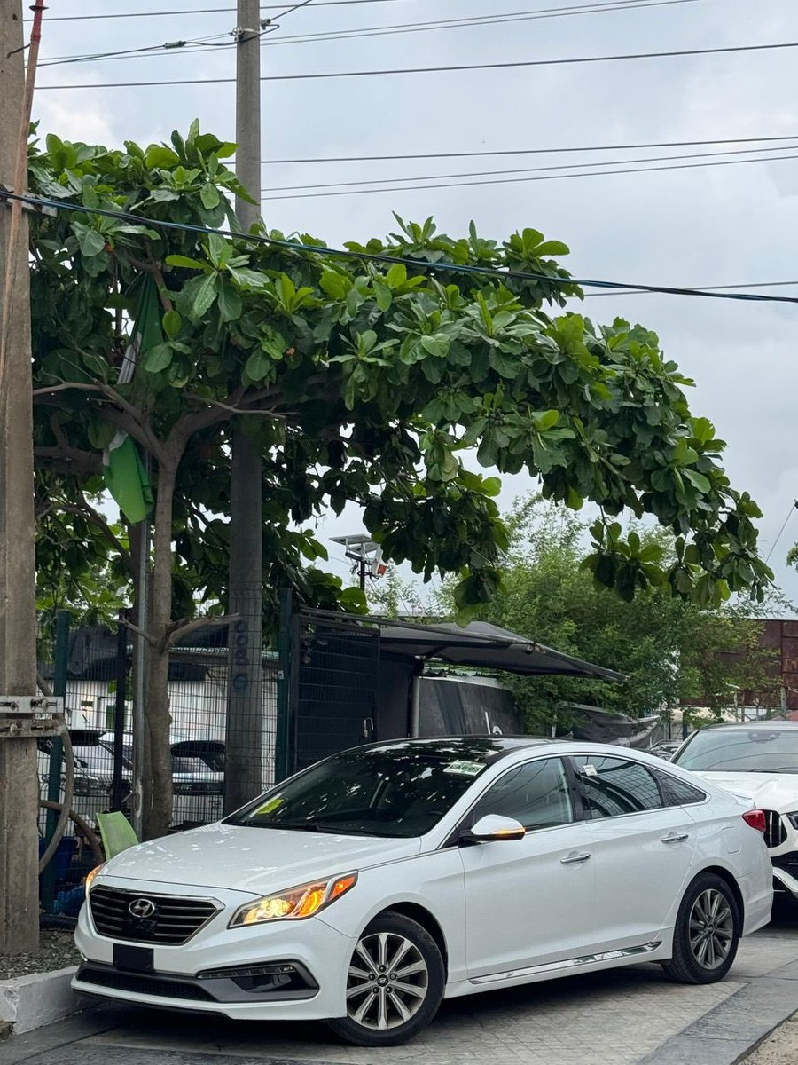 LightblissAutos's tweet photo. QUICK DEAL. 💥💥

FOREIGN USED :- 2016 HYUNDAI SONATA LIMITED 

Accident free
Panoramic roof 

Price :- NGN 16,700,000 only

Let’s deal 🤝 https://t.co/W232sGcE1d