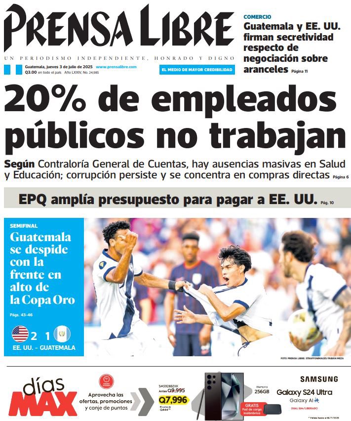 VENENO_CRUZ's tweet photo. Esto tiene que ser broma.
🔴 El 20% de empleados públicos no trabaja.
Esto no es ineficiencia: es corrupción permanente.
Y la pagan los ciudadanos, con menos salud, menos educación.
Es inminente: hay que retirar la grasa del Estado. https://t.co/vmdoxu60SN