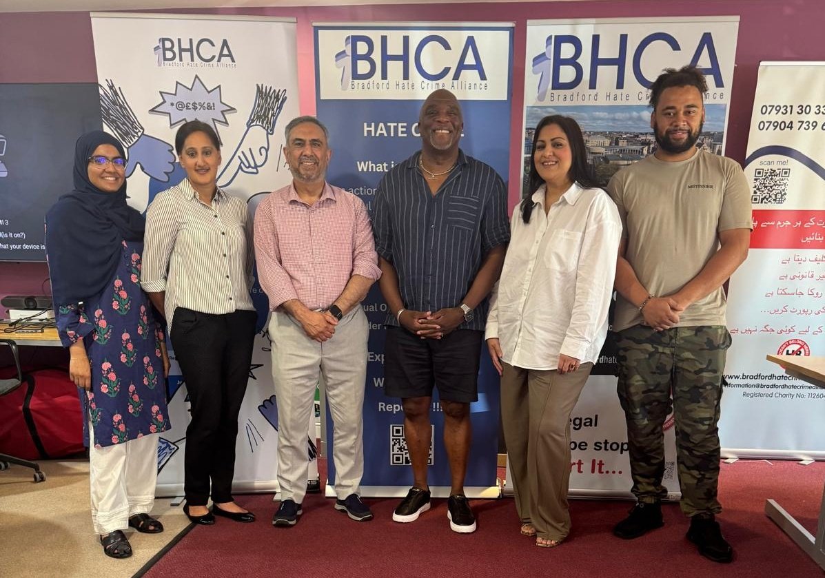 Bradford Hate Crime Alliance (@bhca_uk) on Twitter photo We are delighted to welcome <a href="/network_race/">Race Equality Network</a> as a Hate Crime reporting centre. Bradford is a vibrant city for all to feel they belong. Hate Crime has no place in our city. Visit our website for more details on our work:
bradfordhatecrimealliance.com We are delighted to welcome <a href="/network_race/">Race Equality Network</a> as a Hate Crime reporting centre. Bradford is a vibrant city for all to feel they belong. Hate Crime has no place in our city. Visit our website for more details on our work:
bradfordhatecrimealliance.com