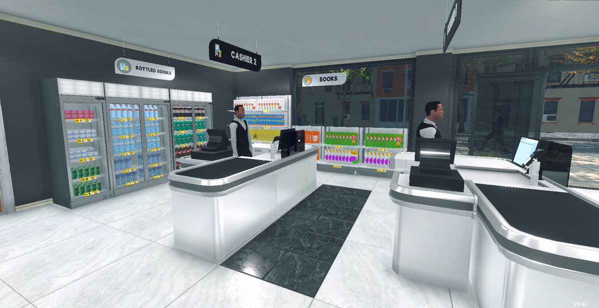 Clean set up👌

Creator: vanessa_loey3
Via: Steam