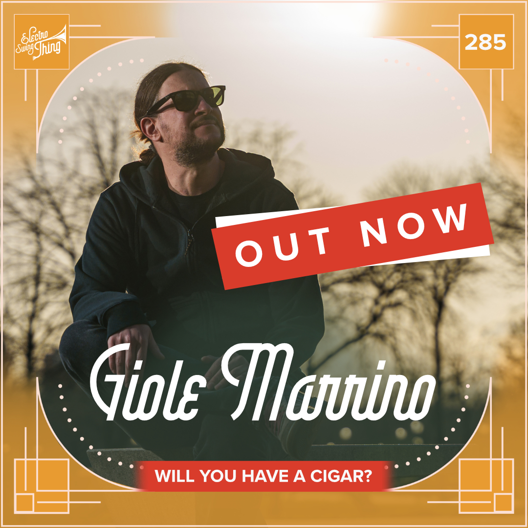 #OutNow: Giole Marrino - Will You Have A Cigar? 🪈🔥💨

👉  estlink.de/285

#ElectroSwing #NewMusicFriday #Roaring20s #ElectroSwing2025 #MakeSwingGreatAgain #Funky #JazzyBeats #Lofi #VintageVibes #SwingHop #JazzHop #Brass #Flute #MusicDebut #Serbia #WillYouHaveACigar