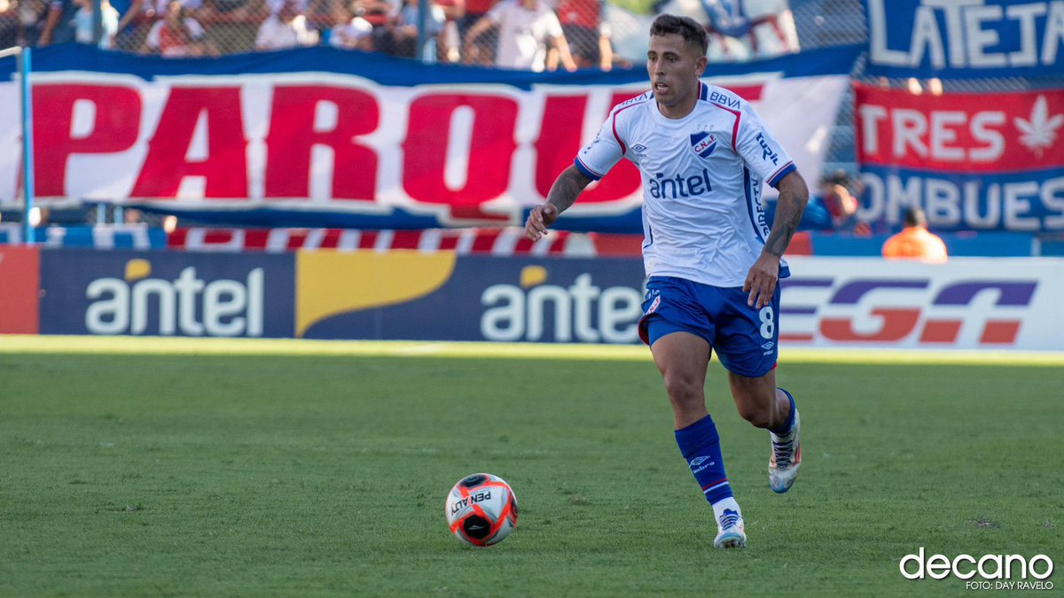 Christian #Oliva no dejará <a href="/Nacional/">Nacional</a> en este momento, y menos para jugar en la B de Brasil. No tiene cláusula de salida