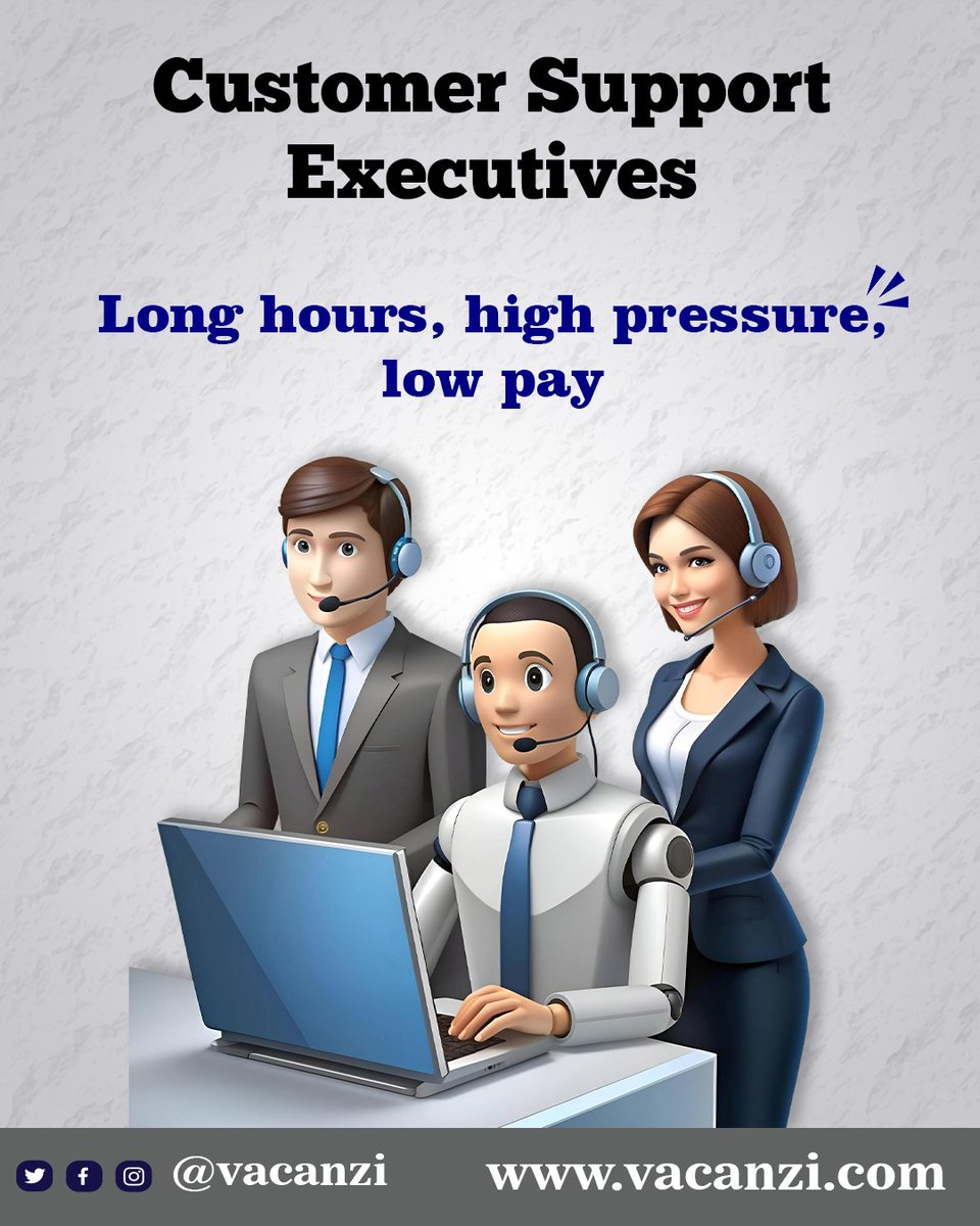 vacanzi102's tweet photo. 💼The Harsh Truth About High-Effort, Low-Pay Careers.... 

You give your 100%, burn out fast, and still can’t pay the bills.
It’s not about your hustle — it’s about the system.

#Vacanzi #JobSearch #vacanzievents #HighEffortLowPay #CareerAwakening #SmartJobSearch #VacanziCareers https://t.co/JEkBBDdxQI
